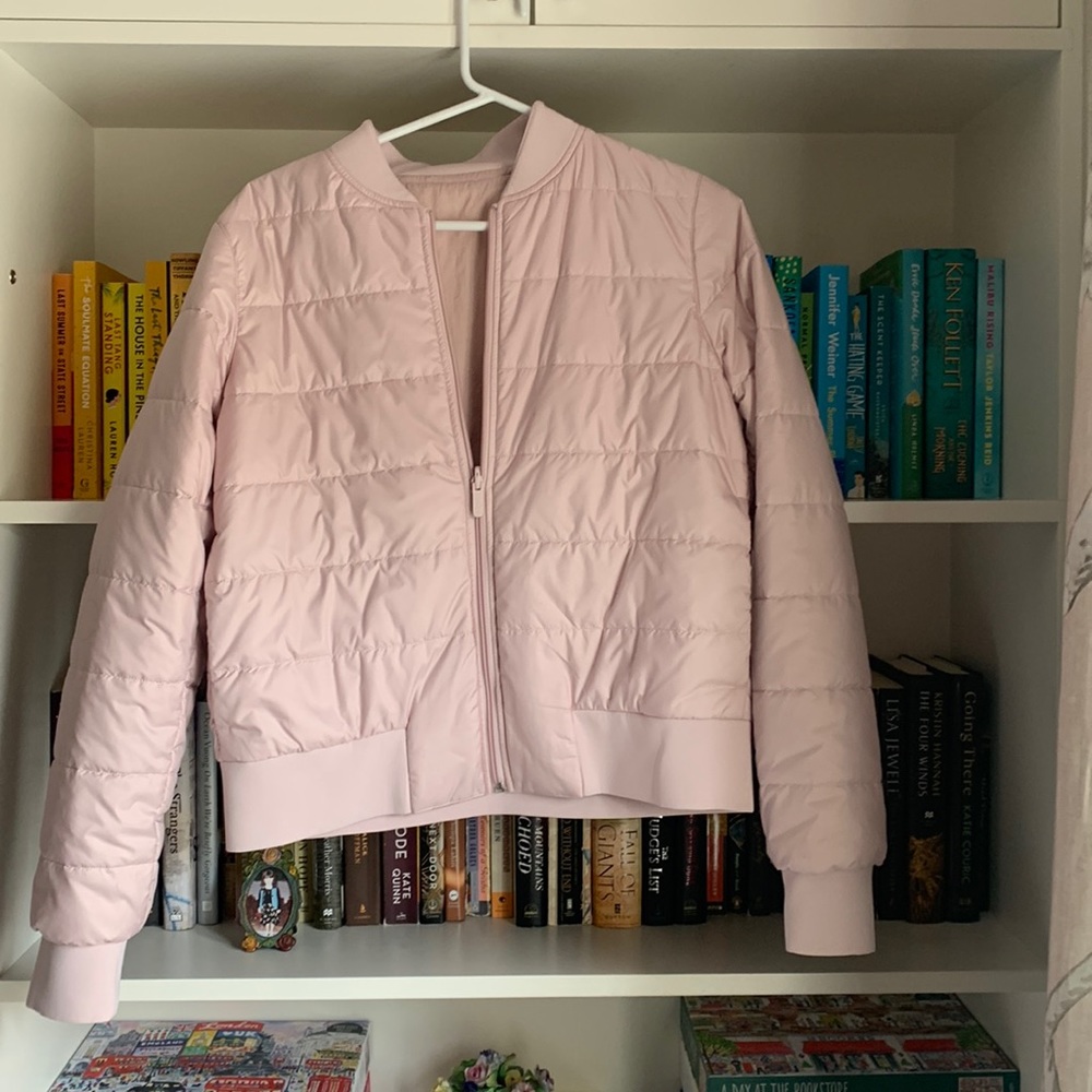Lululemon bomber jacket